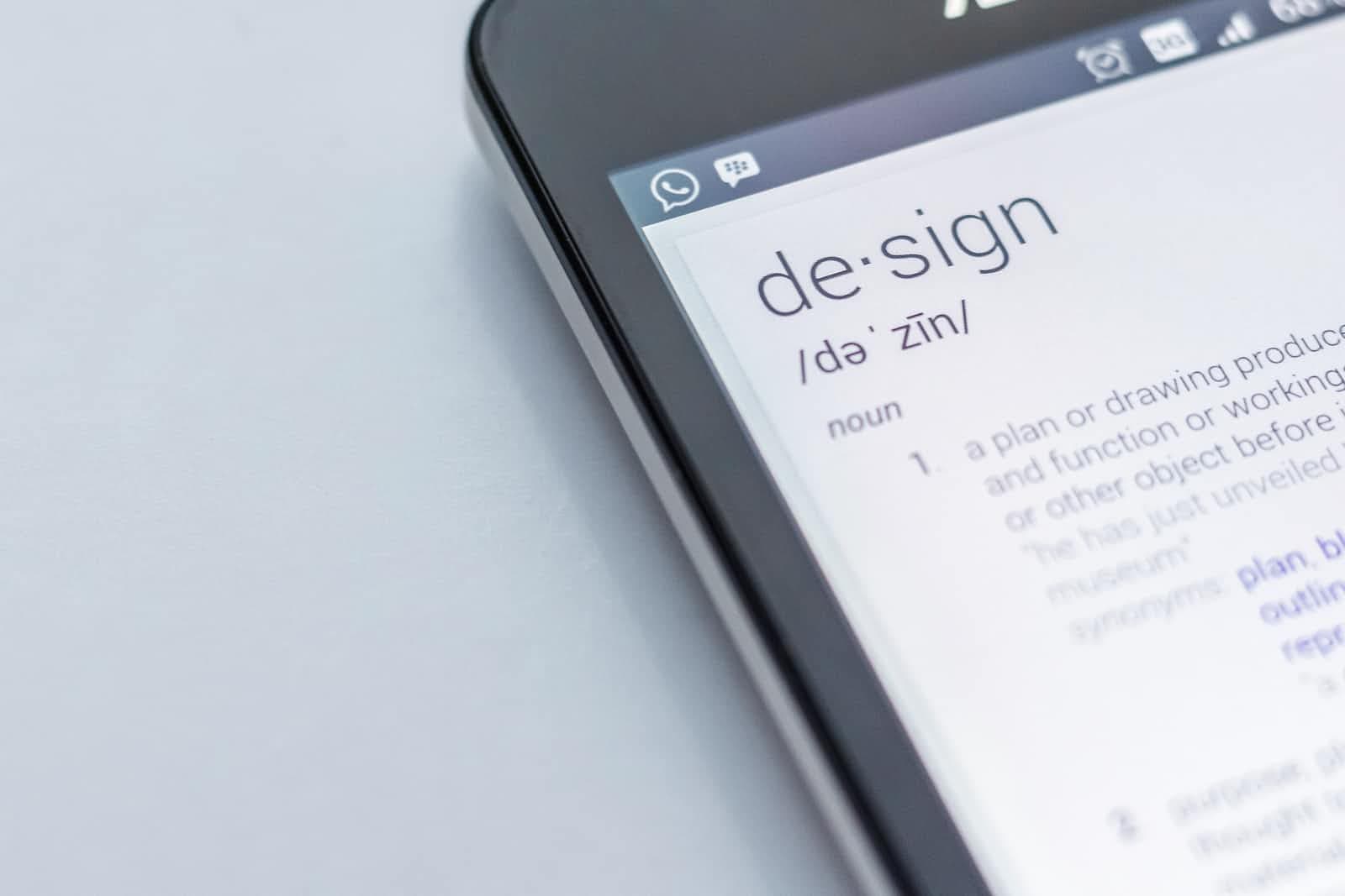 UI Design - The Basics